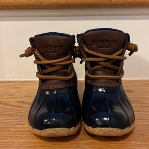 NWOT Sperry Saltwater Duck Boot-Toddler size 7